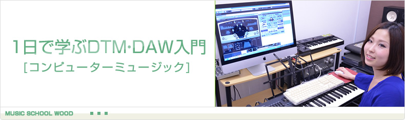 固定制 DTM個人レッスン