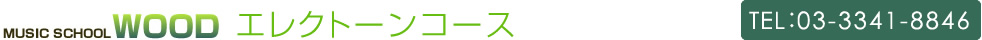 エレクトーンの優良スクールWOOD｜ミュージックスクールウッド 新宿 中野 神田 横浜